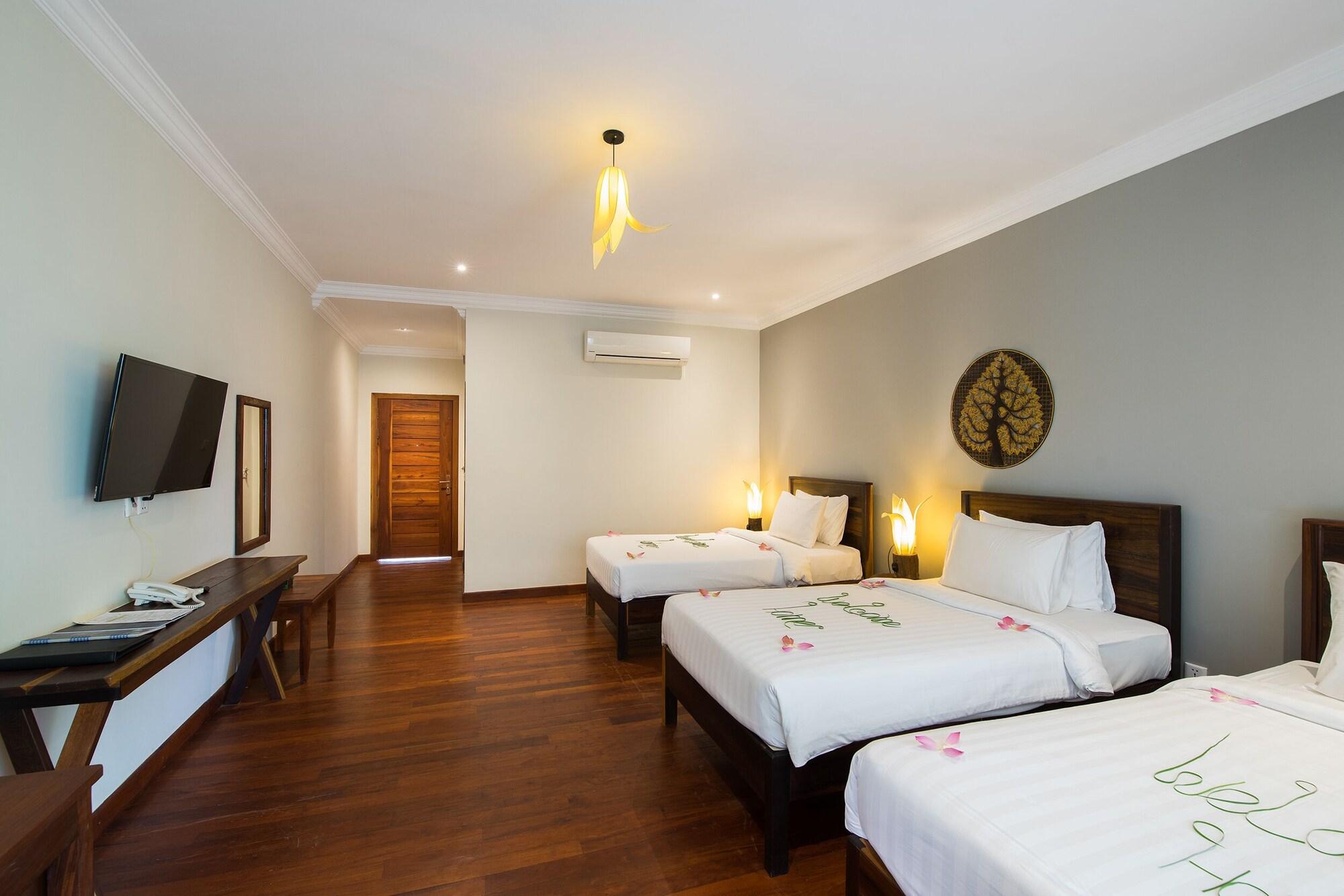 Gz Angkor Boutique Otel Siem Reap Dış mekan fotoğraf