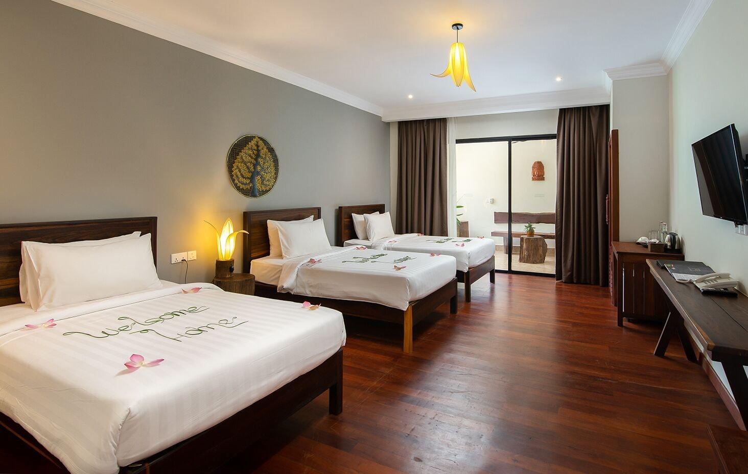 Gz Angkor Boutique Otel Siem Reap Dış mekan fotoğraf