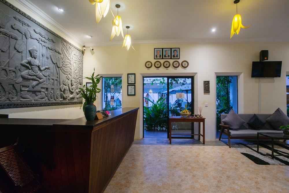 Gz Angkor Boutique Otel Siem Reap Dış mekan fotoğraf