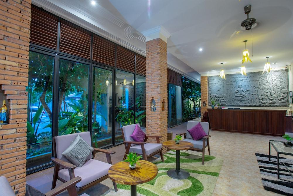 Gz Angkor Boutique Otel Siem Reap Dış mekan fotoğraf