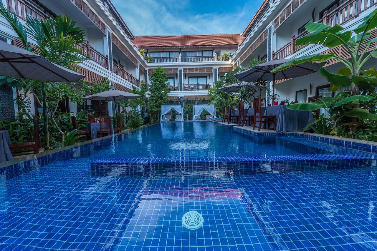 Gz Angkor Boutique Otel Siem Reap Dış mekan fotoğraf