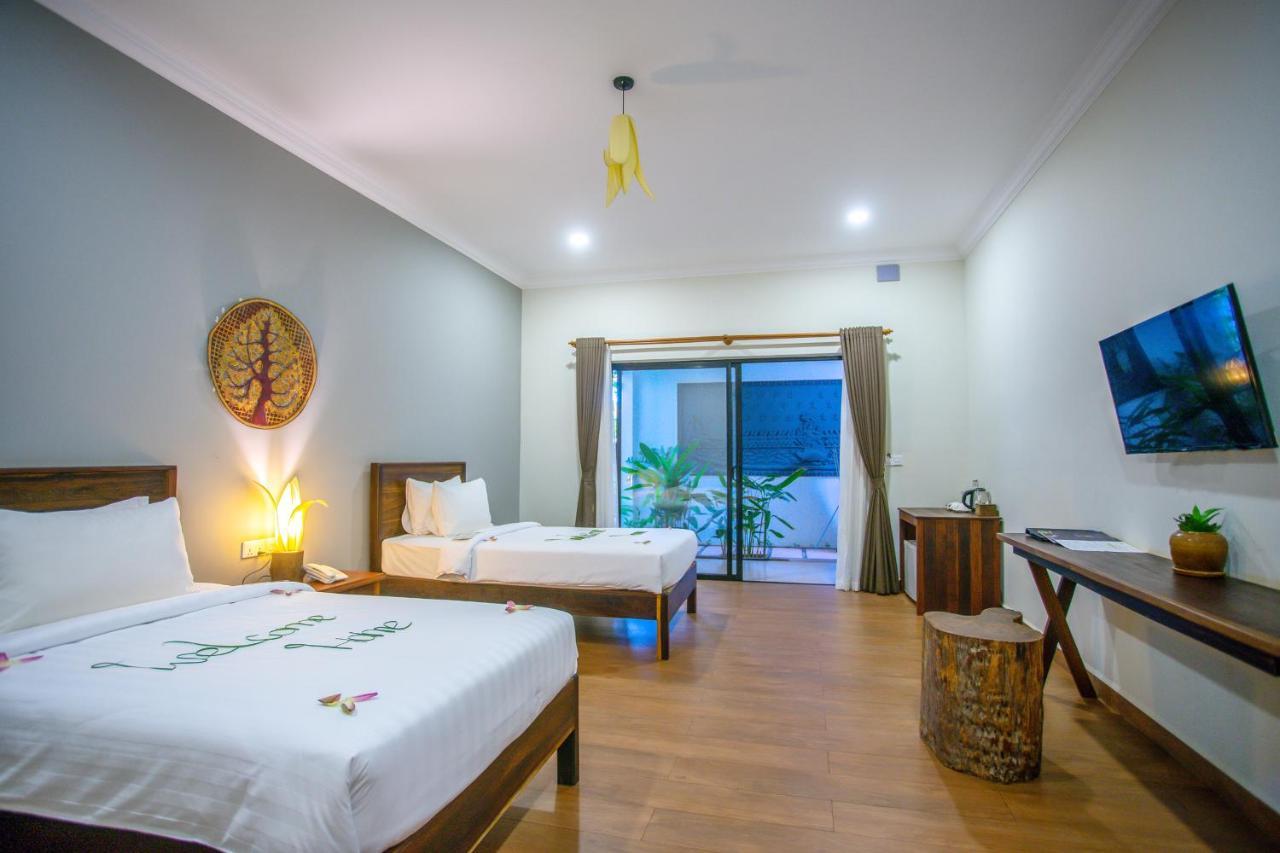 Gz Angkor Boutique Otel Siem Reap Dış mekan fotoğraf