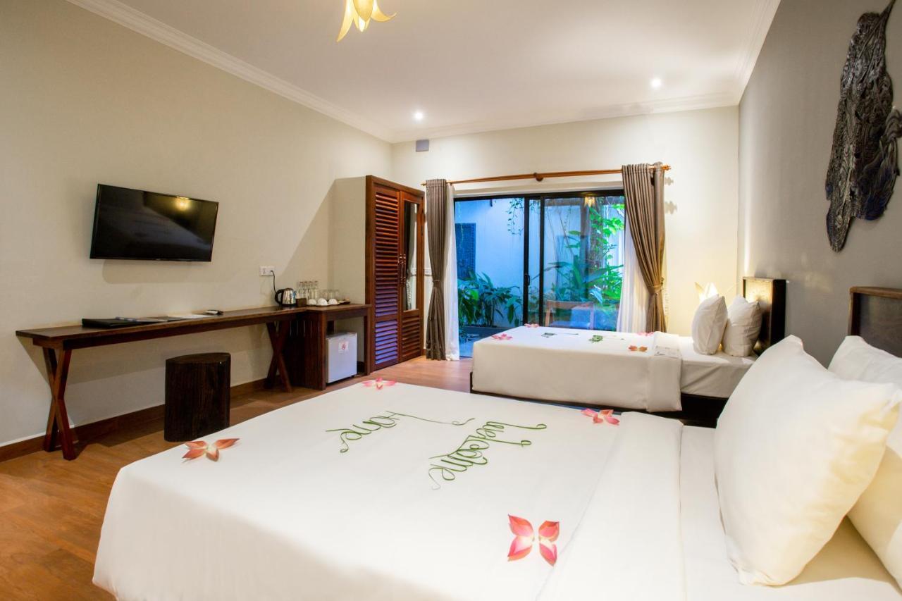 Gz Angkor Boutique Otel Siem Reap Dış mekan fotoğraf