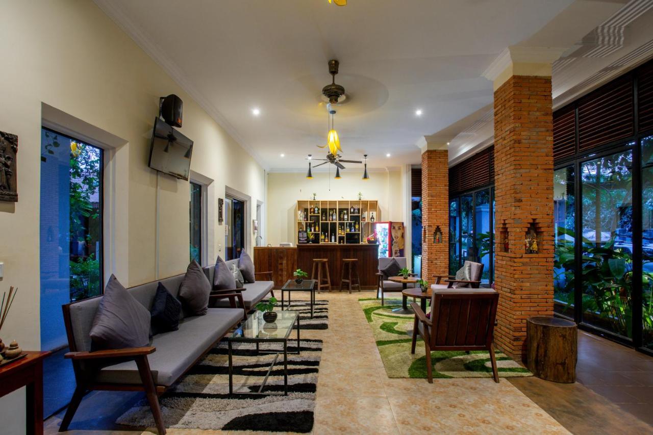 Gz Angkor Boutique Otel Siem Reap Dış mekan fotoğraf