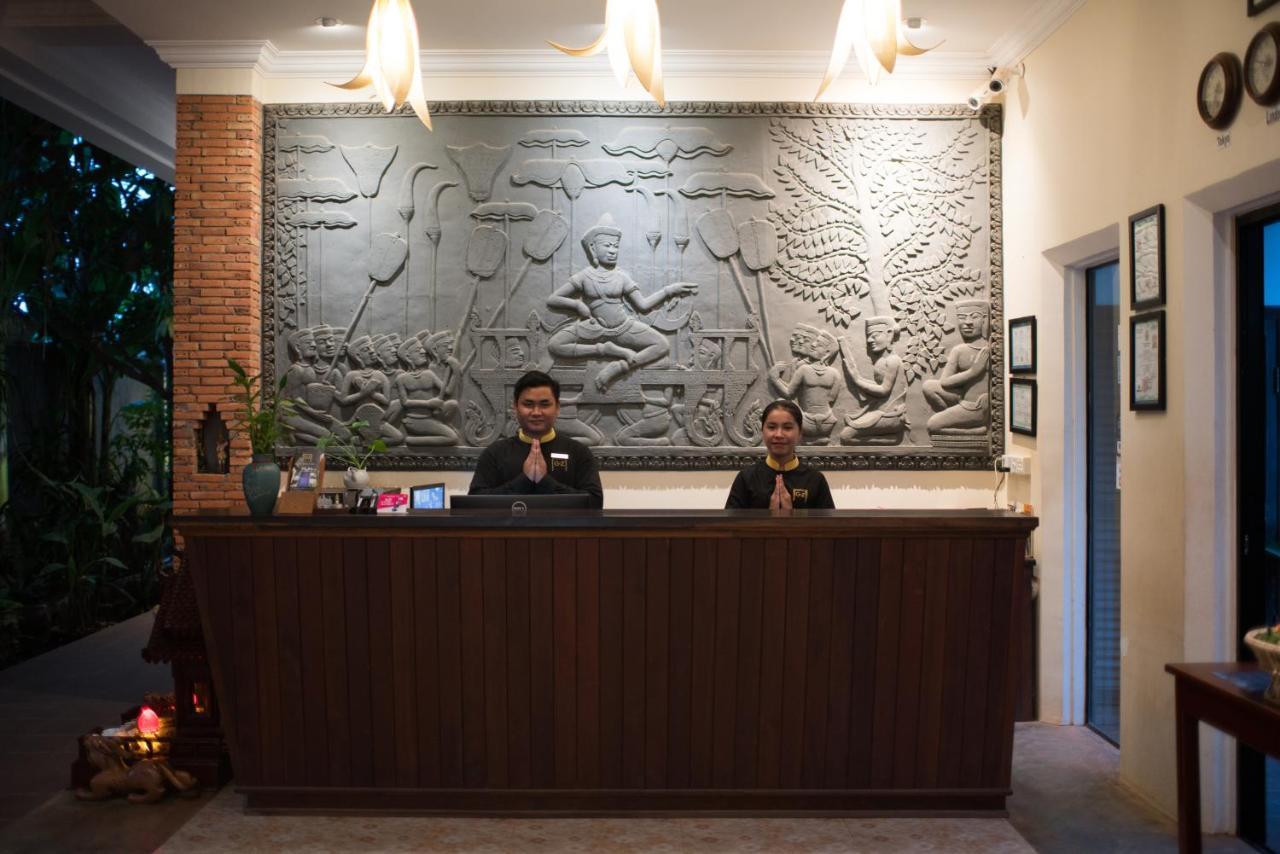 Gz Angkor Boutique Otel Siem Reap Dış mekan fotoğraf