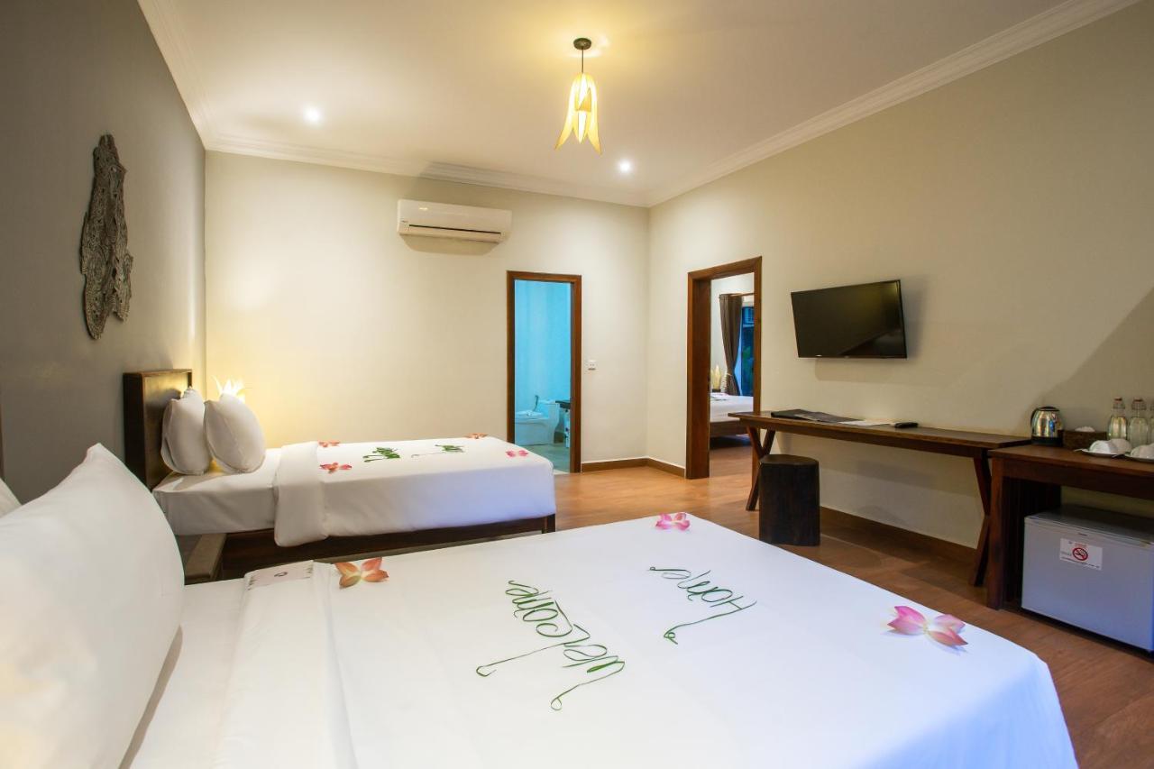 Gz Angkor Boutique Otel Siem Reap Dış mekan fotoğraf