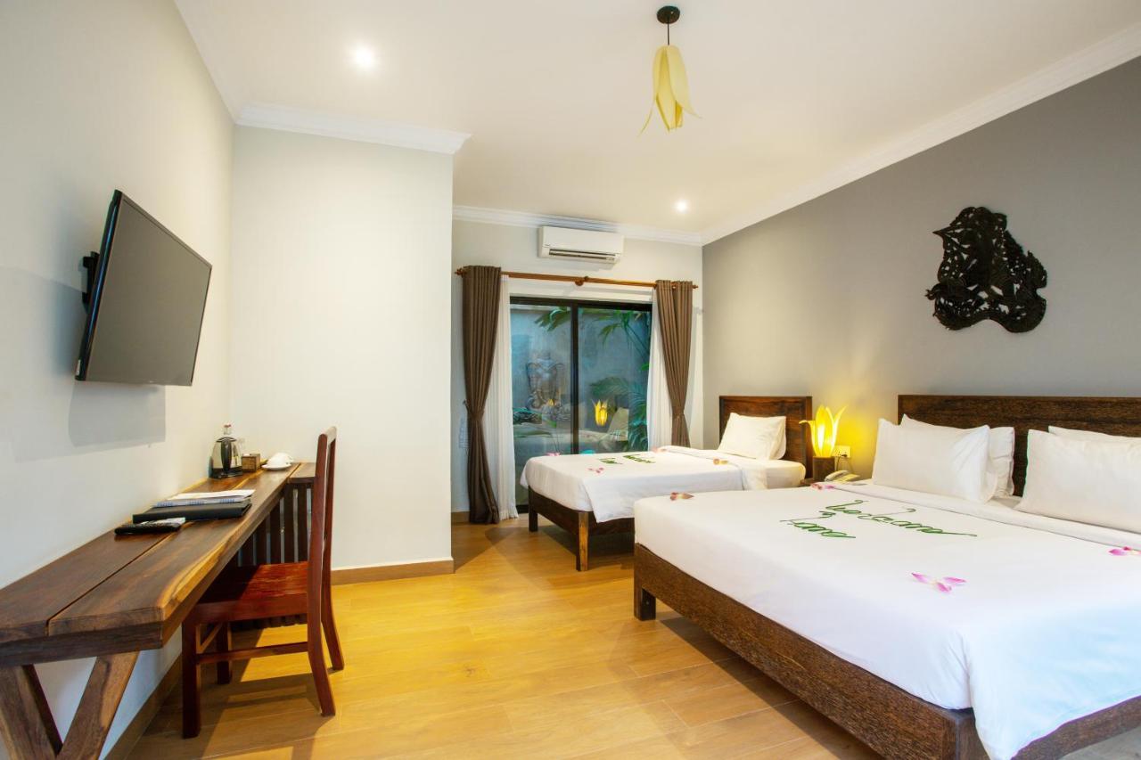 Gz Angkor Boutique Otel Siem Reap Dış mekan fotoğraf