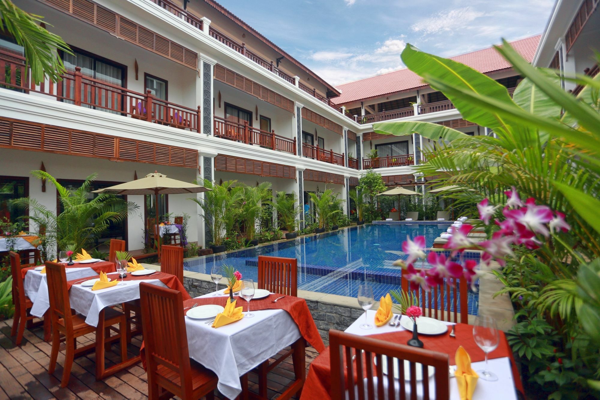 Gz Angkor Boutique Otel Siem Reap Dış mekan fotoğraf