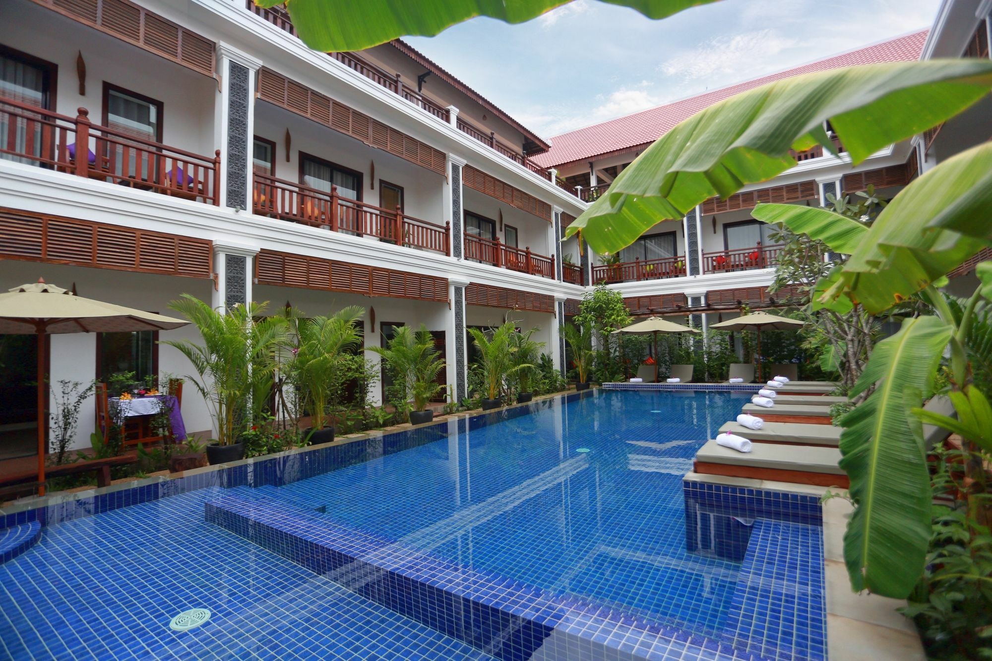 Gz Angkor Boutique Otel Siem Reap Dış mekan fotoğraf