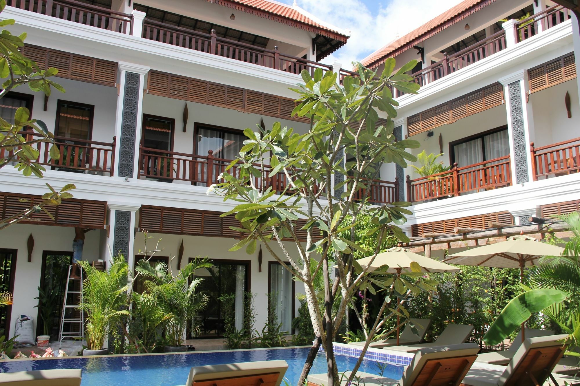 Gz Angkor Boutique Otel Siem Reap Dış mekan fotoğraf