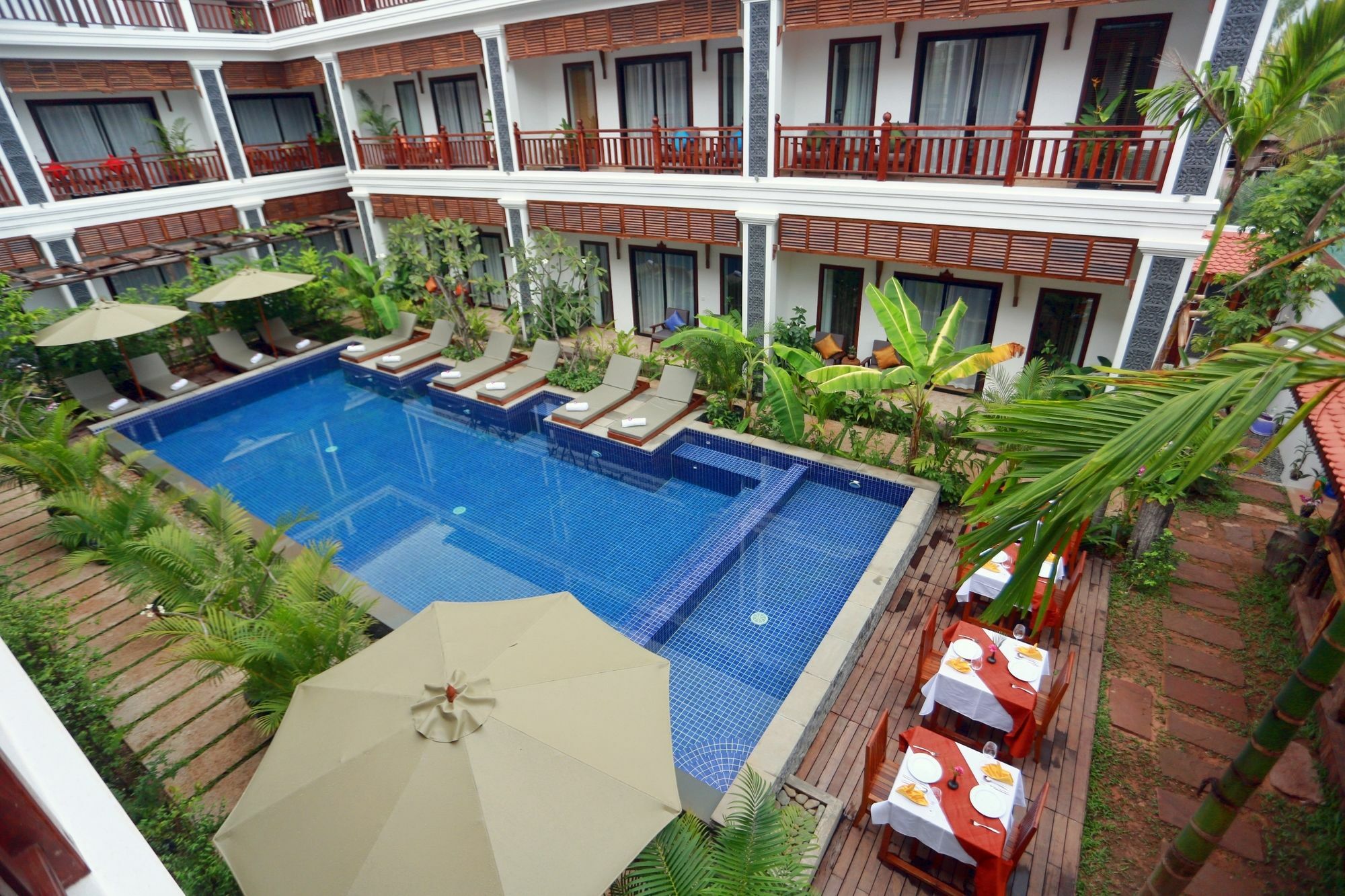 Gz Angkor Boutique Otel Siem Reap Dış mekan fotoğraf