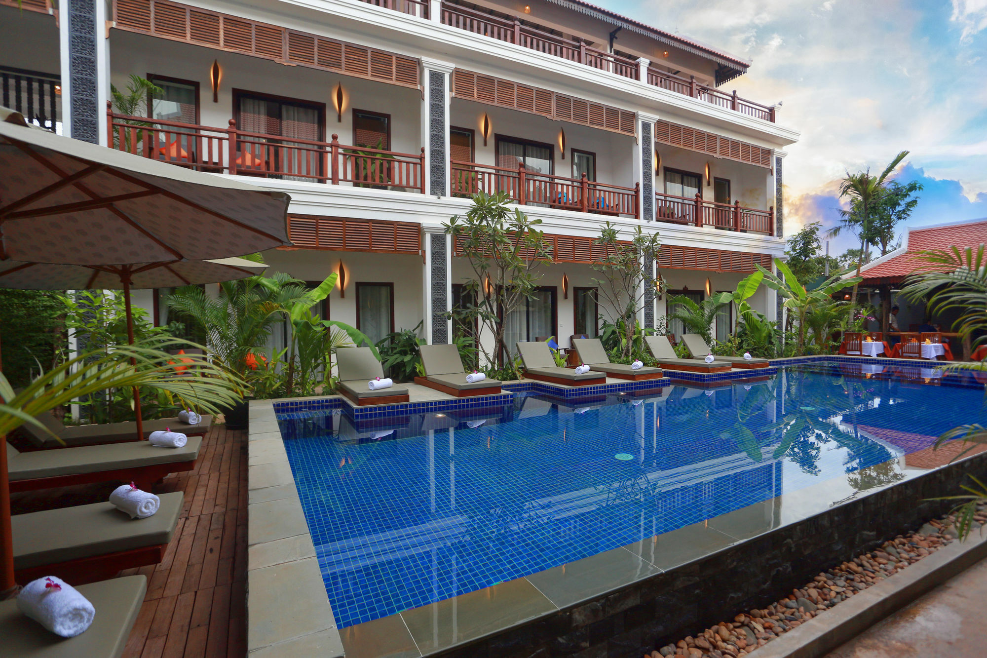 Gz Angkor Boutique Otel Siem Reap Dış mekan fotoğraf