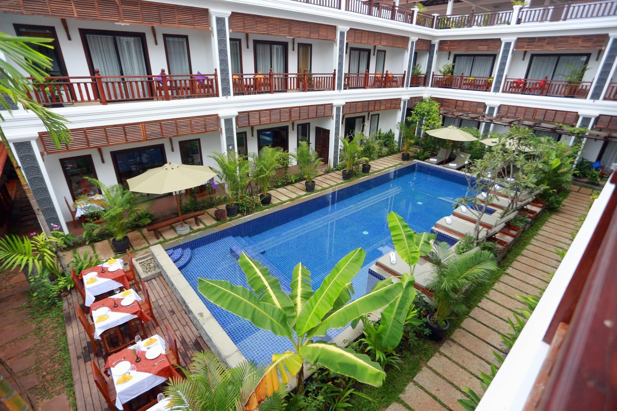 Gz Angkor Boutique Otel Siem Reap Dış mekan fotoğraf