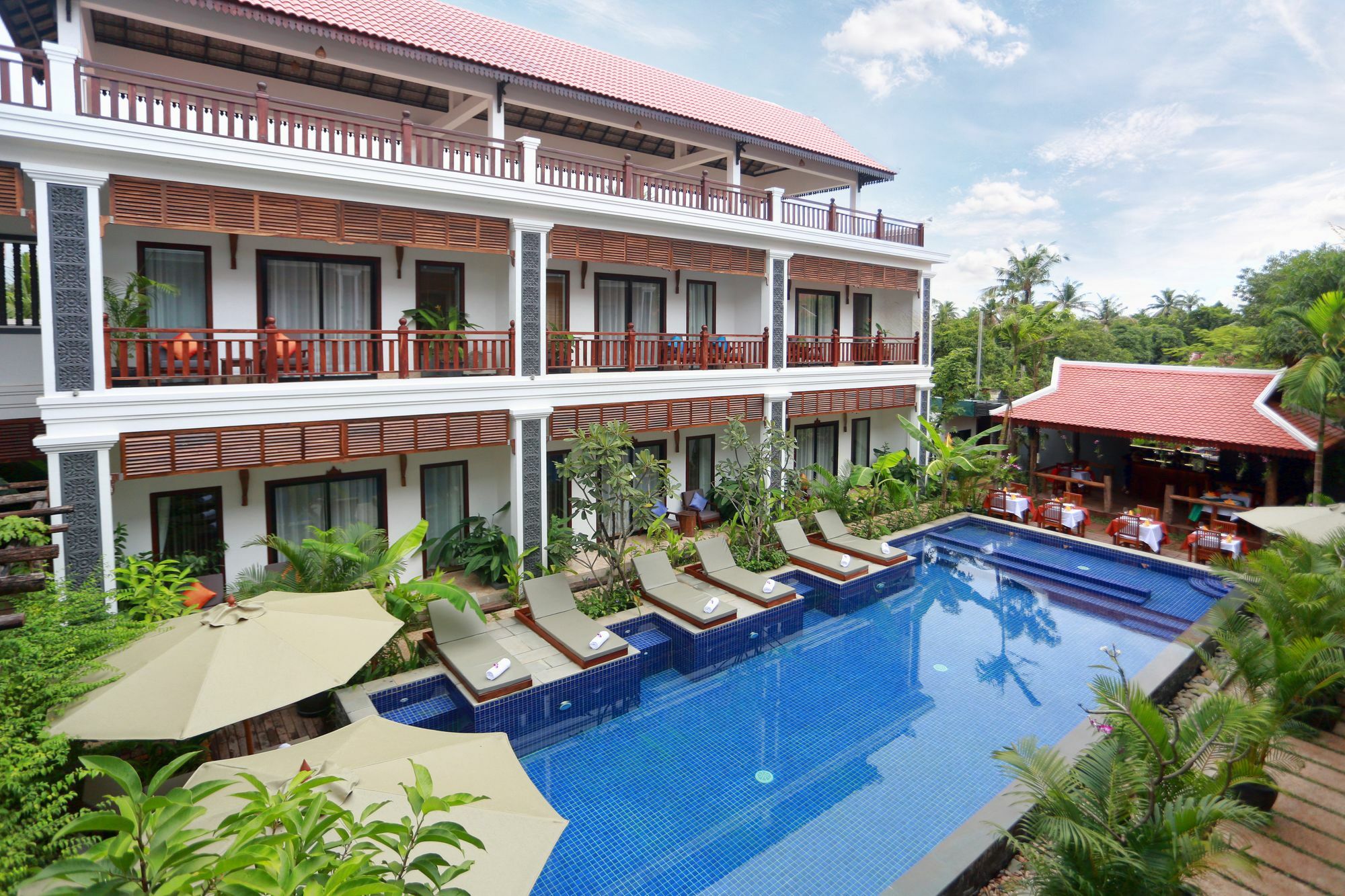 Gz Angkor Boutique Otel Siem Reap Dış mekan fotoğraf