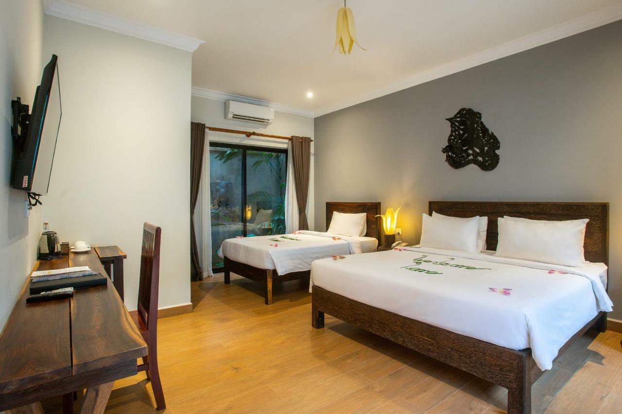 Gz Angkor Boutique Otel Siem Reap Dış mekan fotoğraf