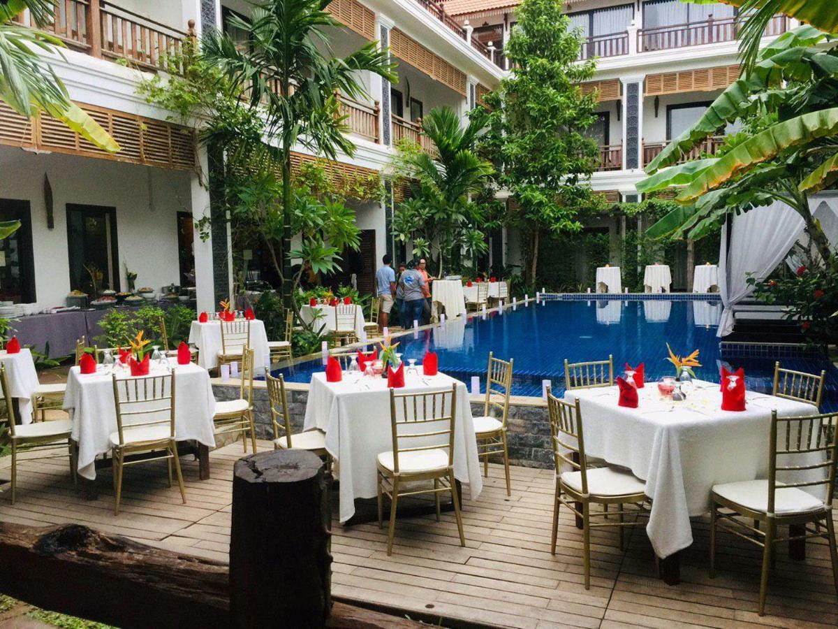 Gz Angkor Boutique Otel Siem Reap Dış mekan fotoğraf