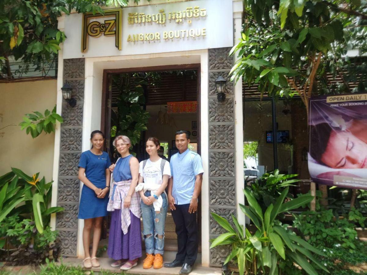 Gz Angkor Boutique Otel Siem Reap Dış mekan fotoğraf