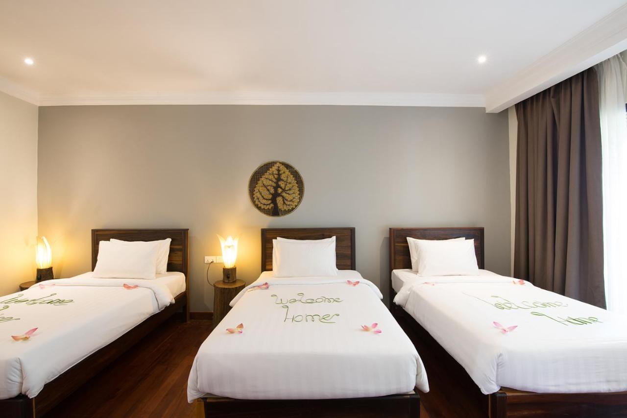 Gz Angkor Boutique Otel Siem Reap Dış mekan fotoğraf