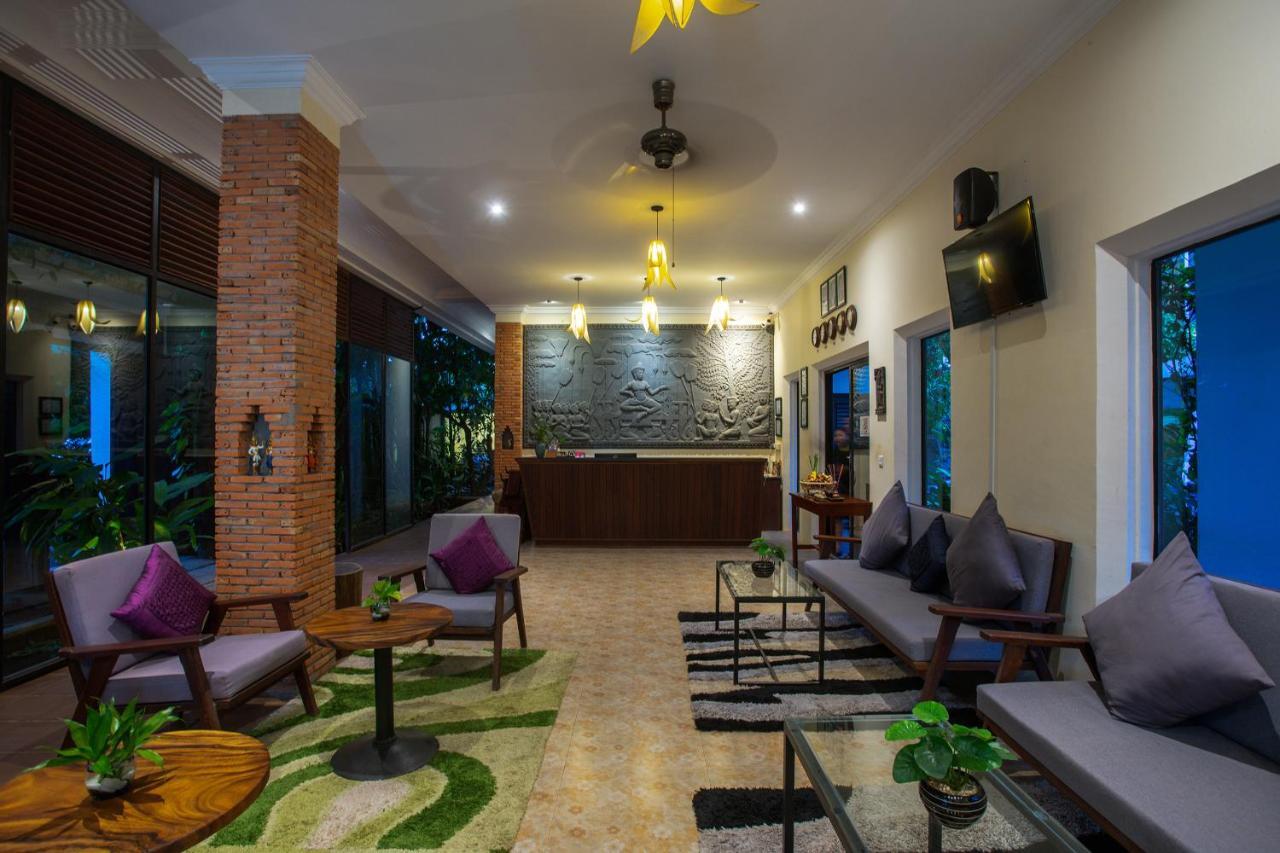 Gz Angkor Boutique Otel Siem Reap Dış mekan fotoğraf